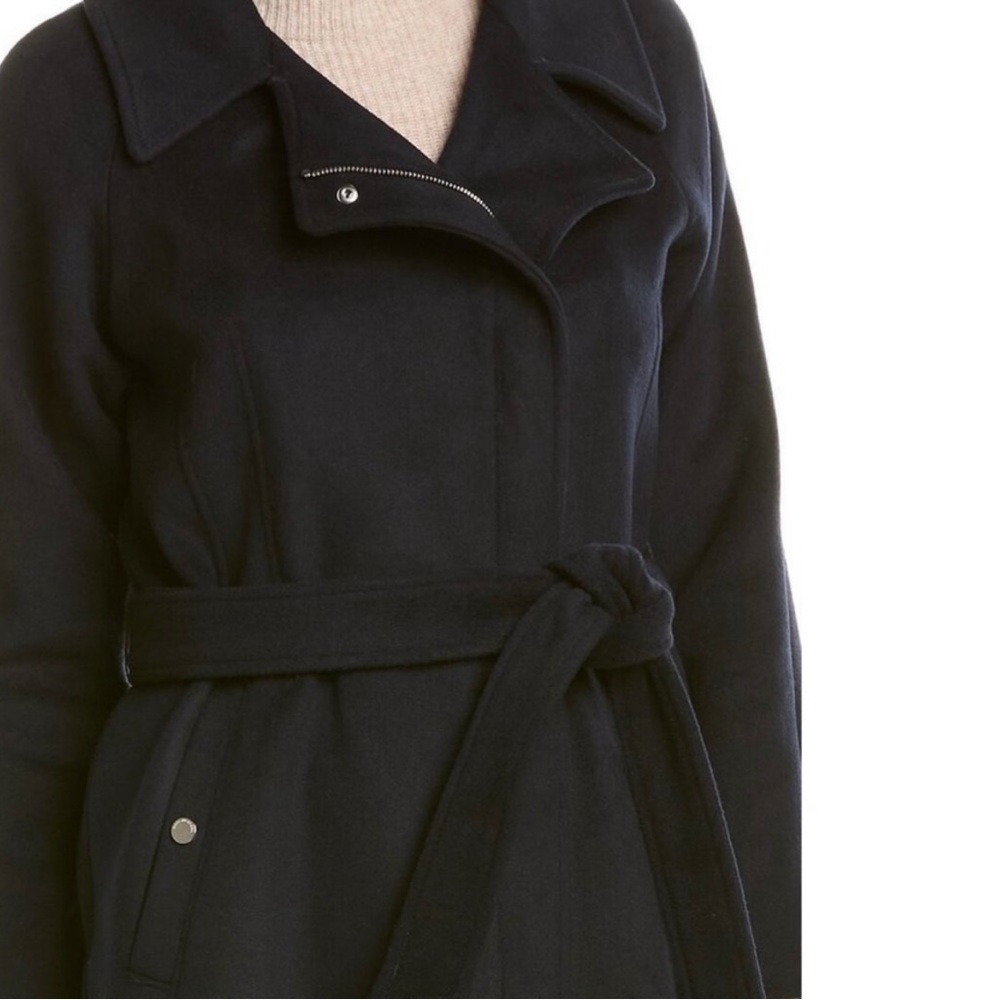 Marc New York Castillo Wool blend Trench Coat - Picture 5 of 6